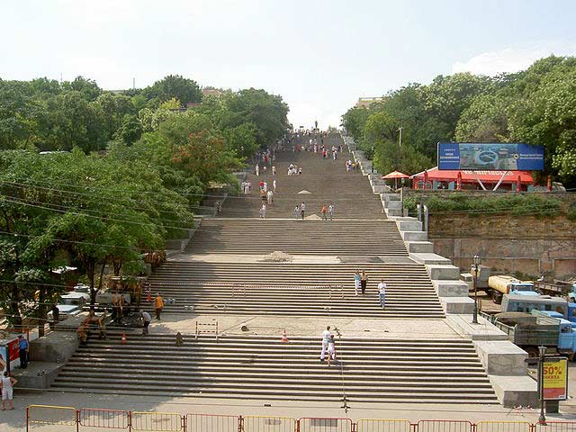 Potemkin Stairs 2005