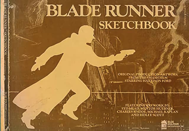 blade runner sketchbook