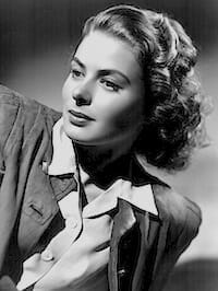 イングリッド バーグマン（1940年）