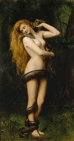 リリス(Lilith ):ジョン・コリア作 / Wikipedia