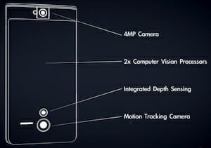 Google tango phones