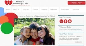 Wednesday's Child Website