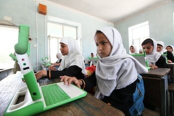 Afghanistan20100619 / One Laptop per Child