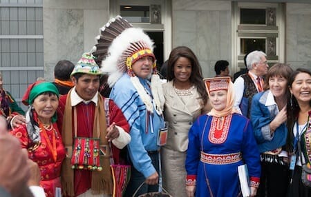 General Assembly High-level Plenary Meeting: World Conference on Indigenous Peoples / UN Photo