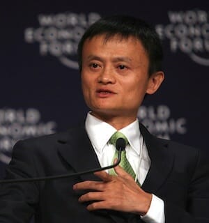 Jack Ma, 2008 at World Economic Forum / Wikipedia
