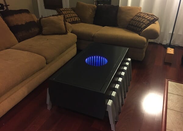 Computer Chip Infinity Coffee Table（EP-ROM）/ InfinitiTable