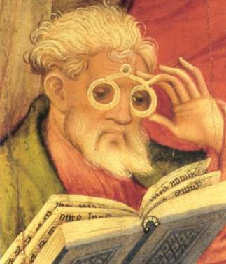 Glasses Apostle / Wikipedia