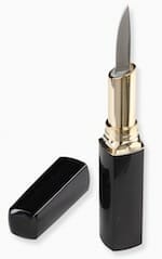 Lippenstiftmesser 1990er USA / Top Secret