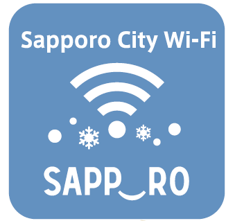 Sapporo City Wi-Fi logo