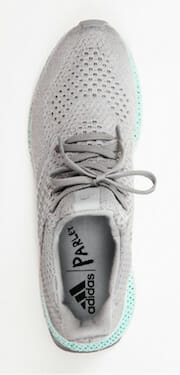 adidas 3D-printed ocean plastic