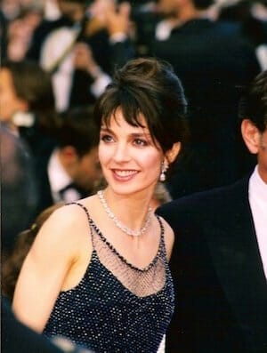 Anne Parillaud at the 1998 Cannes Film Festival / Wikipadia