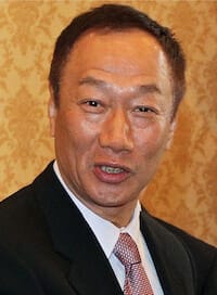 Terry Gou(郭台銘)/ Wikipedia