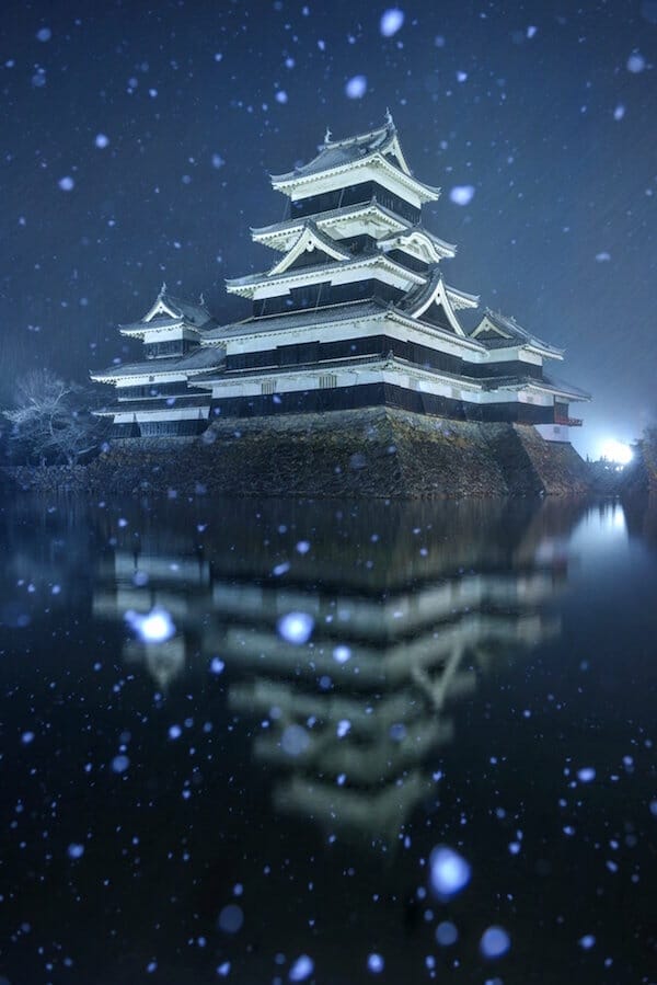 Matsumoto Castle in Japan / imgur.com