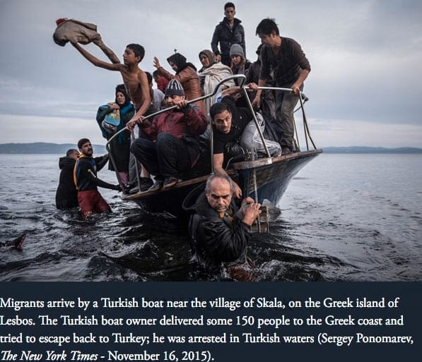 Mauricio Lima, Sergey Ponomarev, Tyler Hicks and Daniel Etter of The New York Times / The Pulitzer Prizes