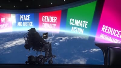 Global Goals Message from Professor Stephen Hawking / The Global Goals