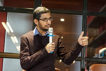 2015/12/2 Meet Google CEO Sundar Pichai @Hanoi, Vietnam. / Nguyen Hung Vu