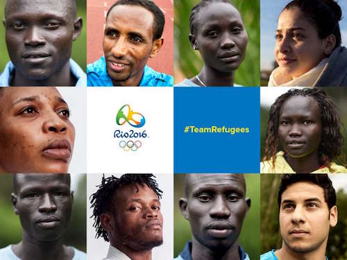 難民選手団（Refugee Olympic Athletes team）/ UNHCR