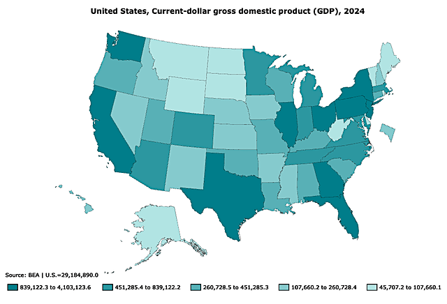 Regional Data GDP