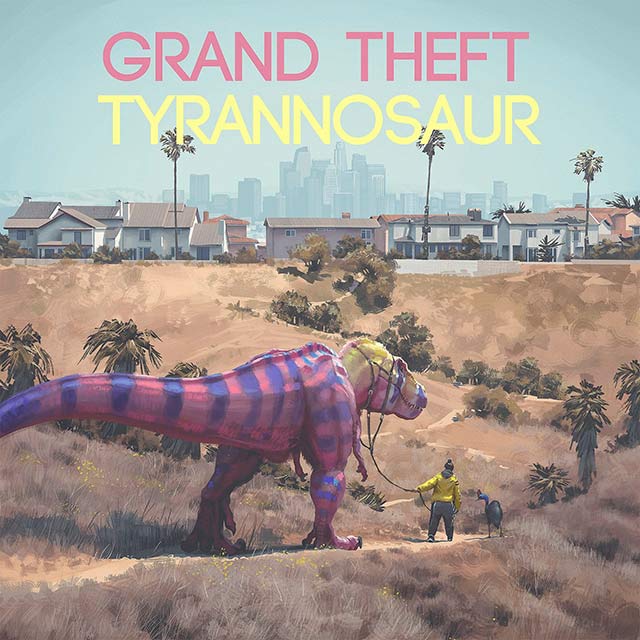 Grand Theft Tyrannosaur