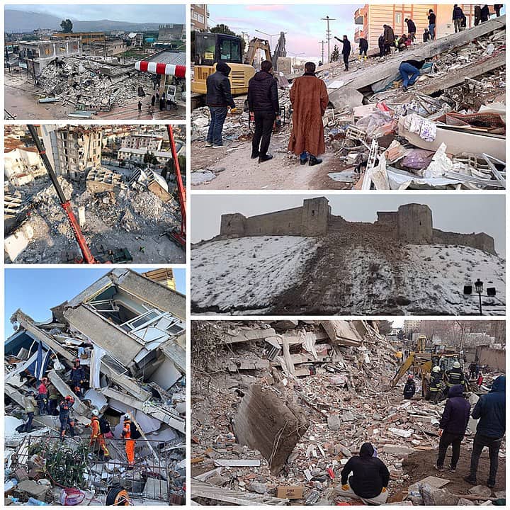 Turkey-Syria_Earthquake_Montage
