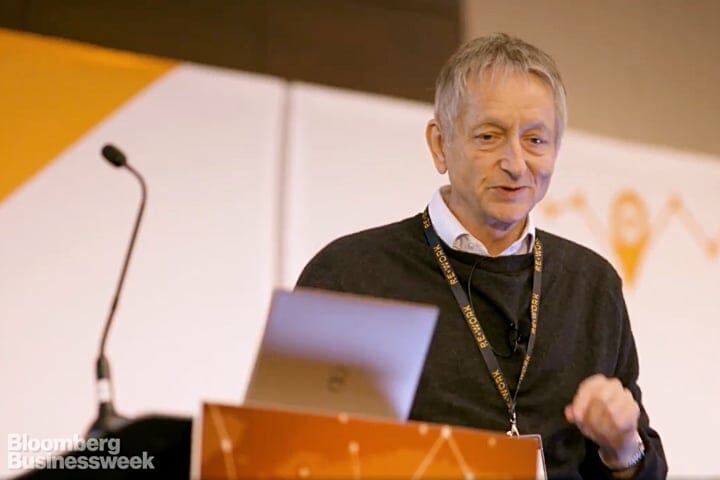 Geoffrey Hinton