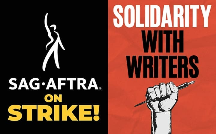 #sagaftrastrike #WGAstrike