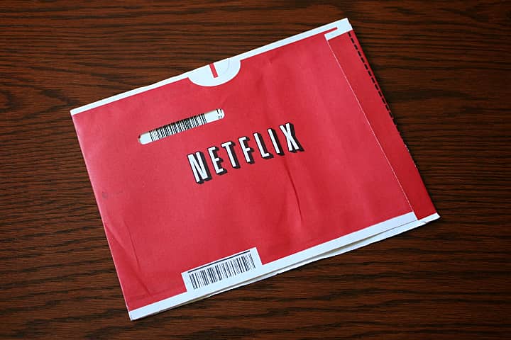 Netflix envelope