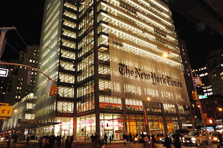 The New York Times Company
