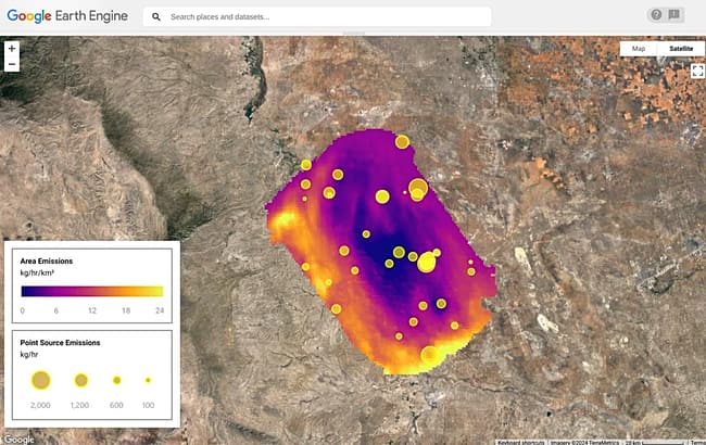 EDF GoogleEarth