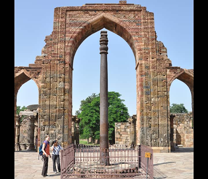 Delhi Iron pillar