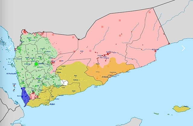 Yemeni civil war 2015