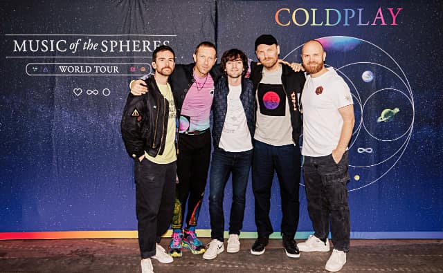 BoyanSlat Coldplay