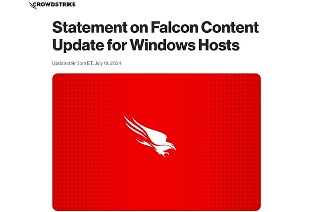 CrowdStrike Statement