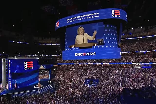 Hillary Clinton Democratic National Convention