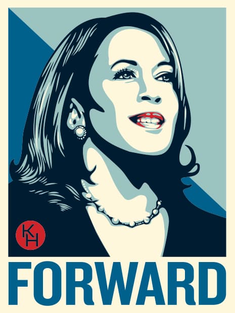 Kamala Harris FORWARD