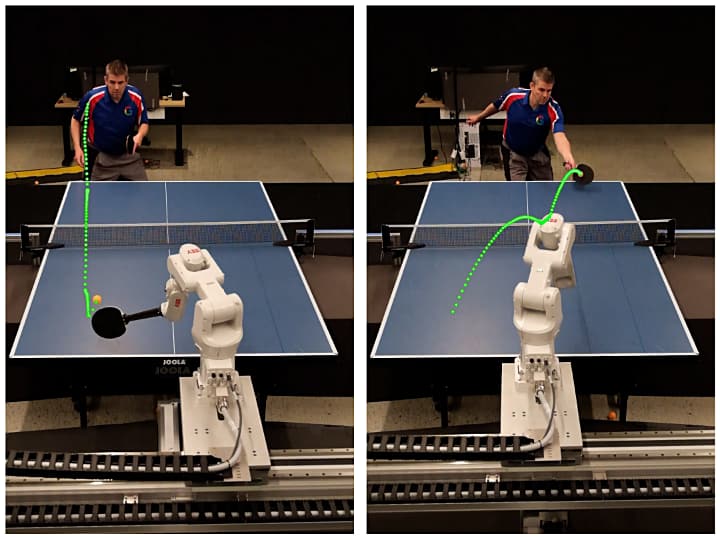 Robot Table Tennis