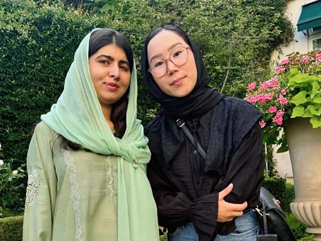 Malala and Zakia