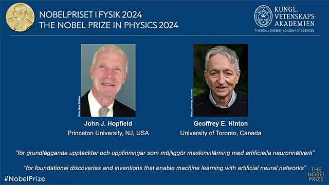 2024 Nobel Prize in Physics