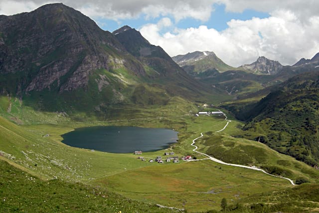 Lake Cadagno