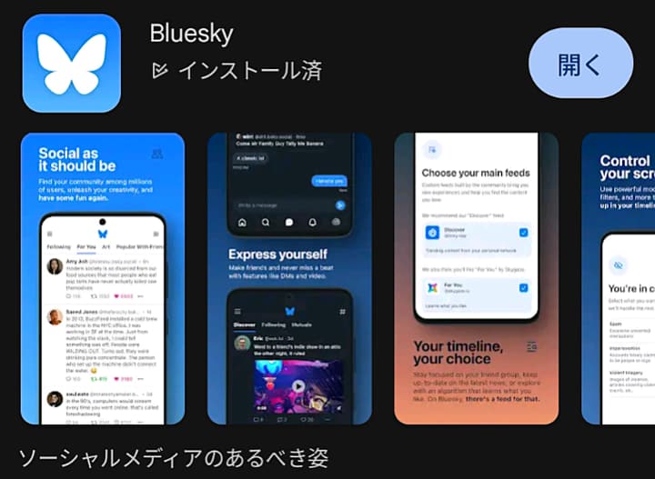 Bluesky Social