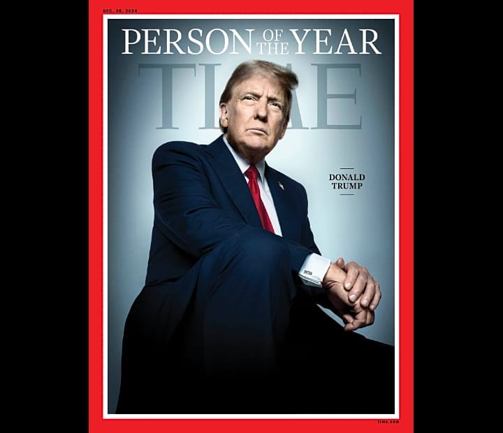 Person of the Year 2024 Donald Trump