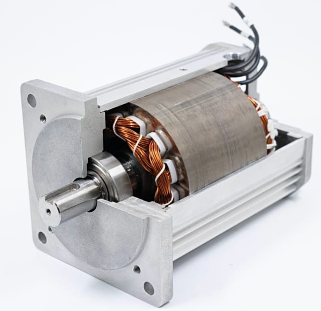 アモルファス積層コアモータ