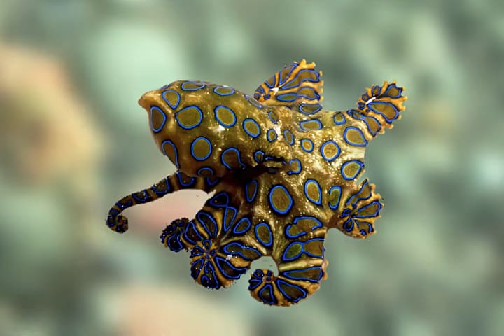 Blue-lined octopus