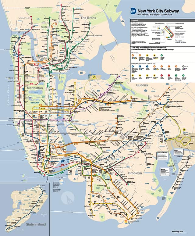 Subway Map