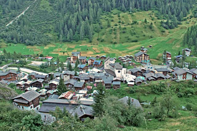 Swiss Blatten