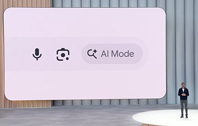 ai mode google io 2025