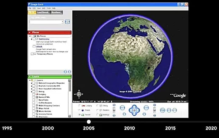 2005 Google Earth