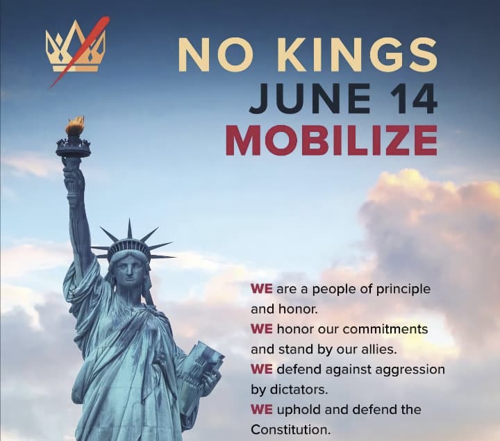 No Kings 6/14, 2025