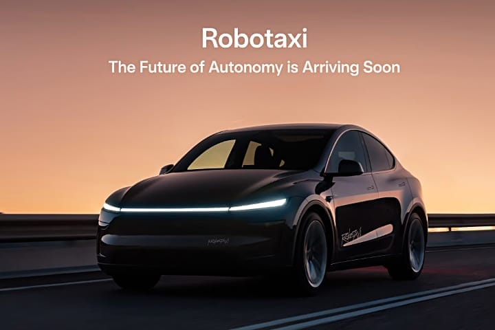 Tesla Robotaxi