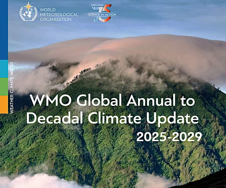 WMO Global Annual 2025-2029